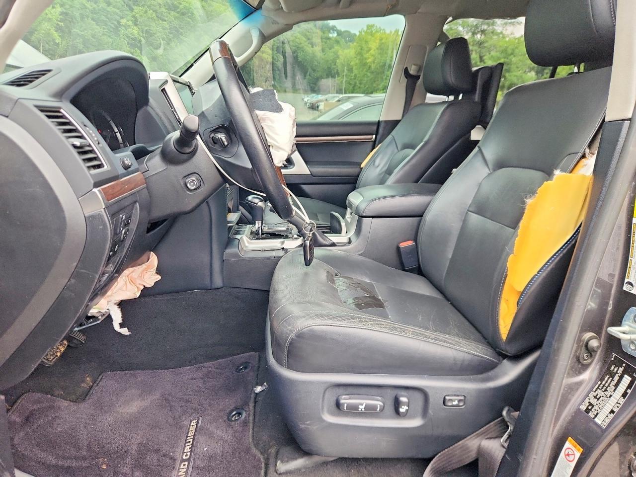 Salvage 2019 Toyota Land Cruiser Vx-r