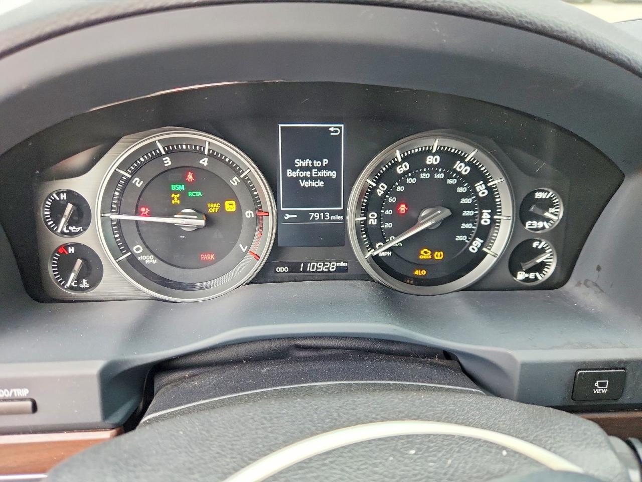 Salvage 2019 Toyota Land Cruiser Vx-r