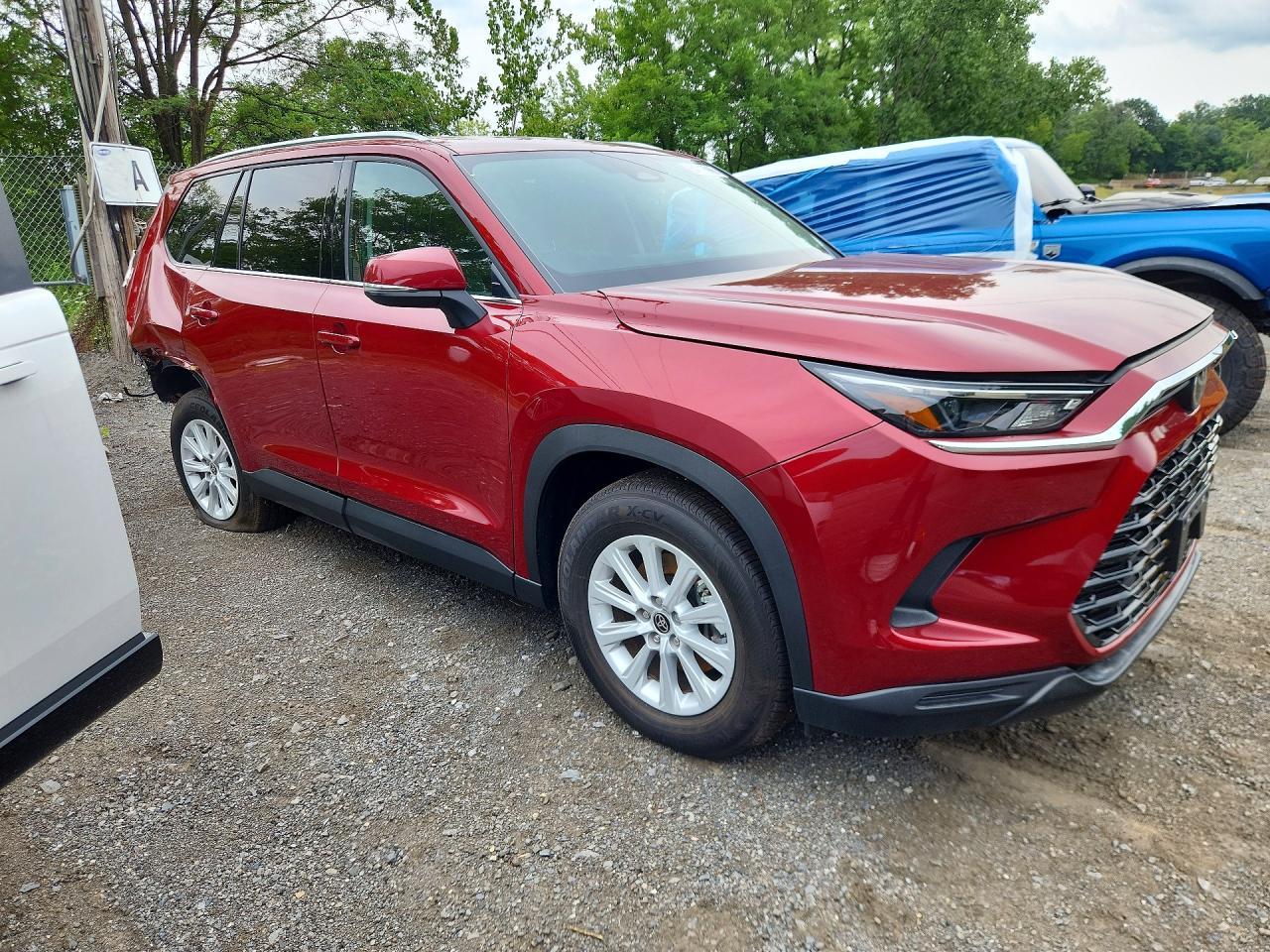 2026 Toyota Grand Highlander XLE