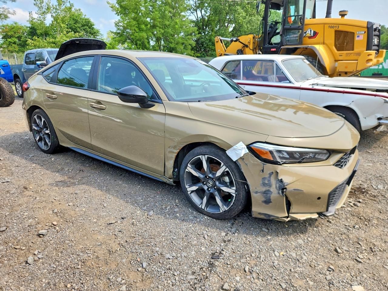Salvage 2025 Honda Civic Sport Touring