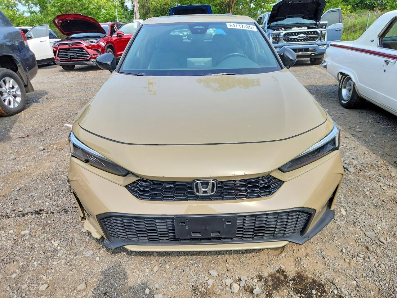 Salvage 2025 Honda Civic Sport Touring