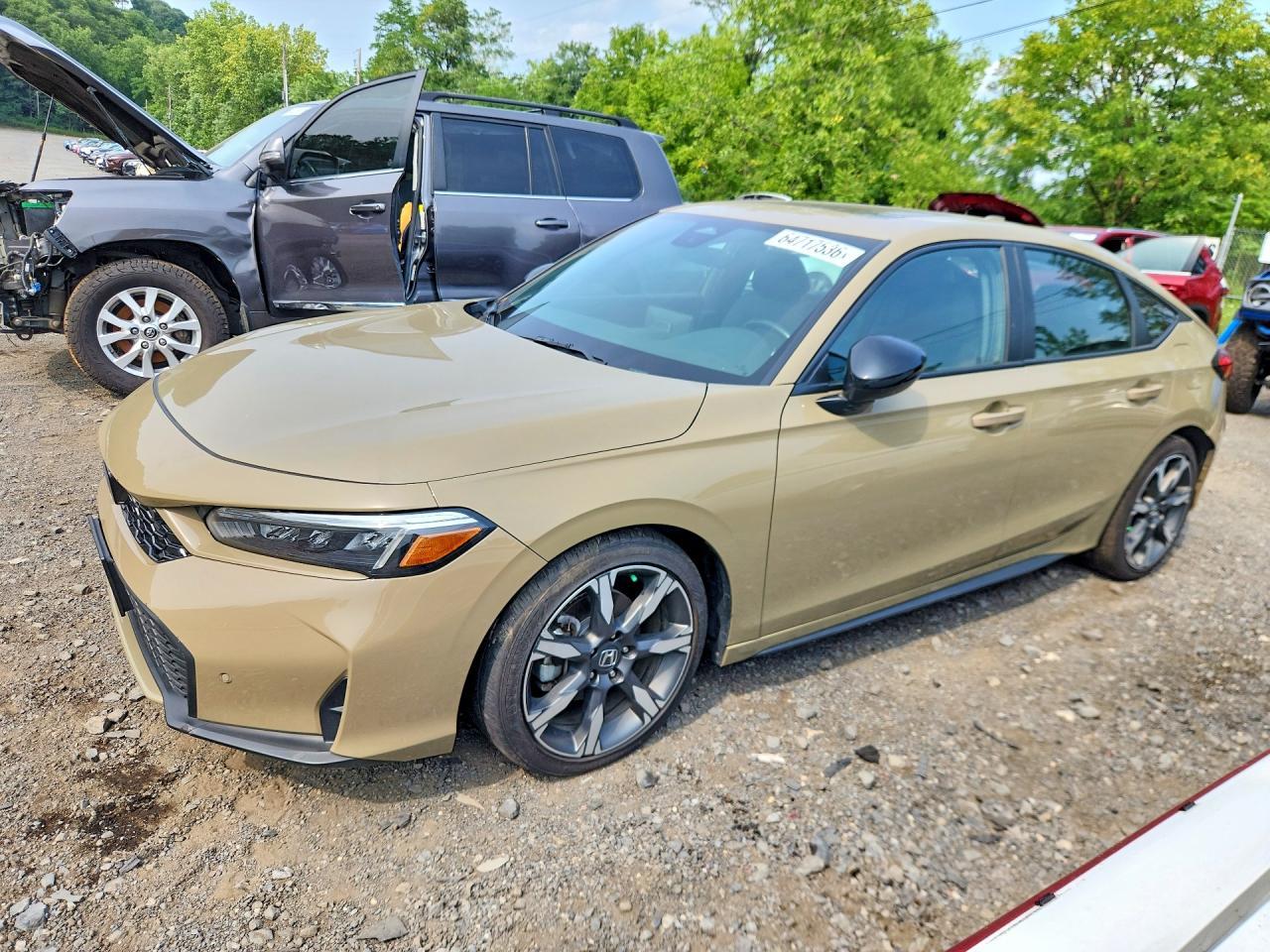 Salvage 2025 Honda Civic Sport Touring