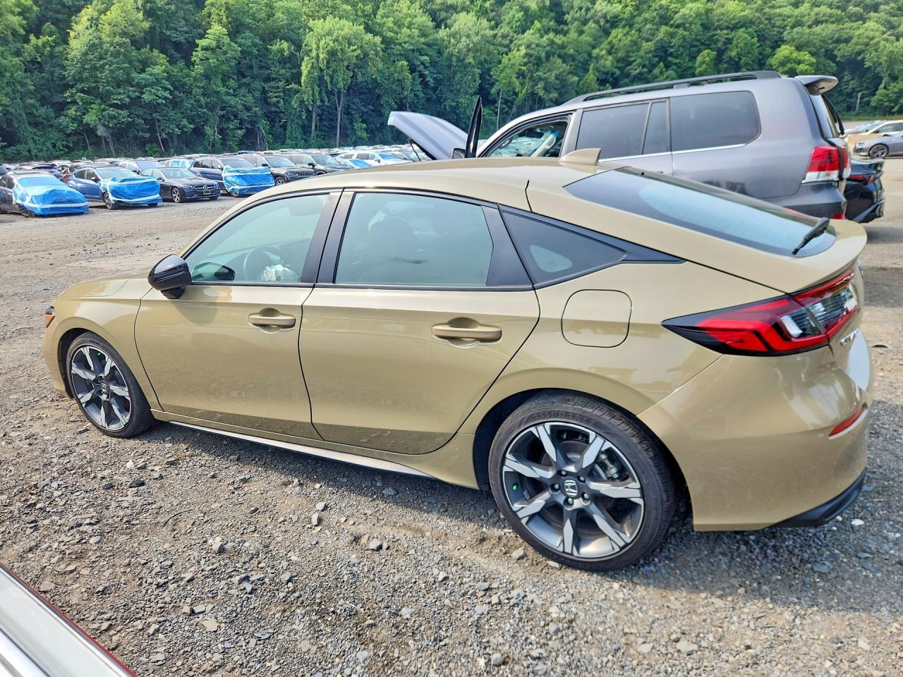 Salvage 2025 Honda Civic Sport Touring