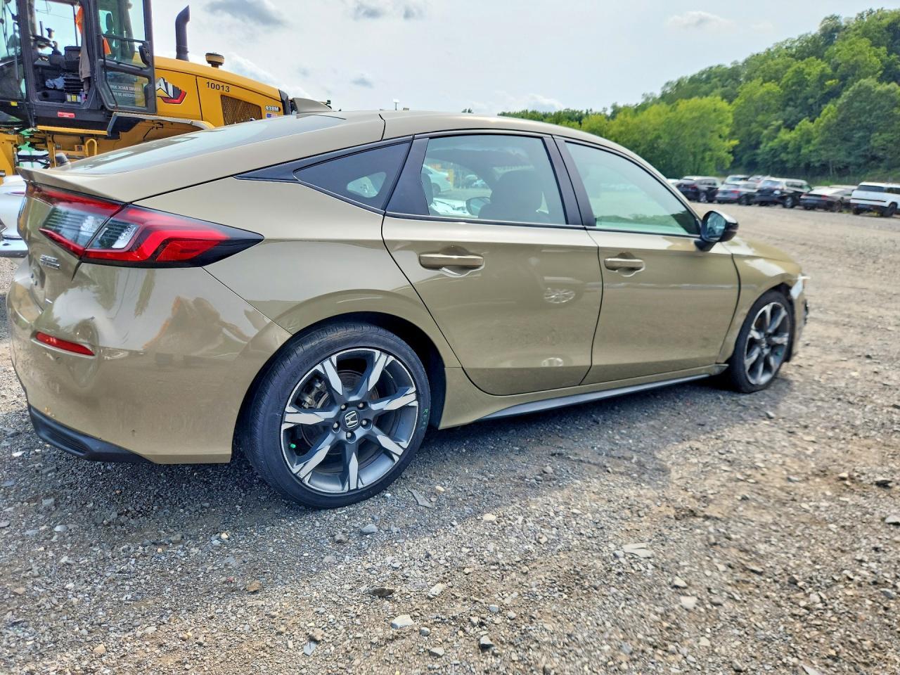 Salvage 2025 Honda Civic Sport Touring