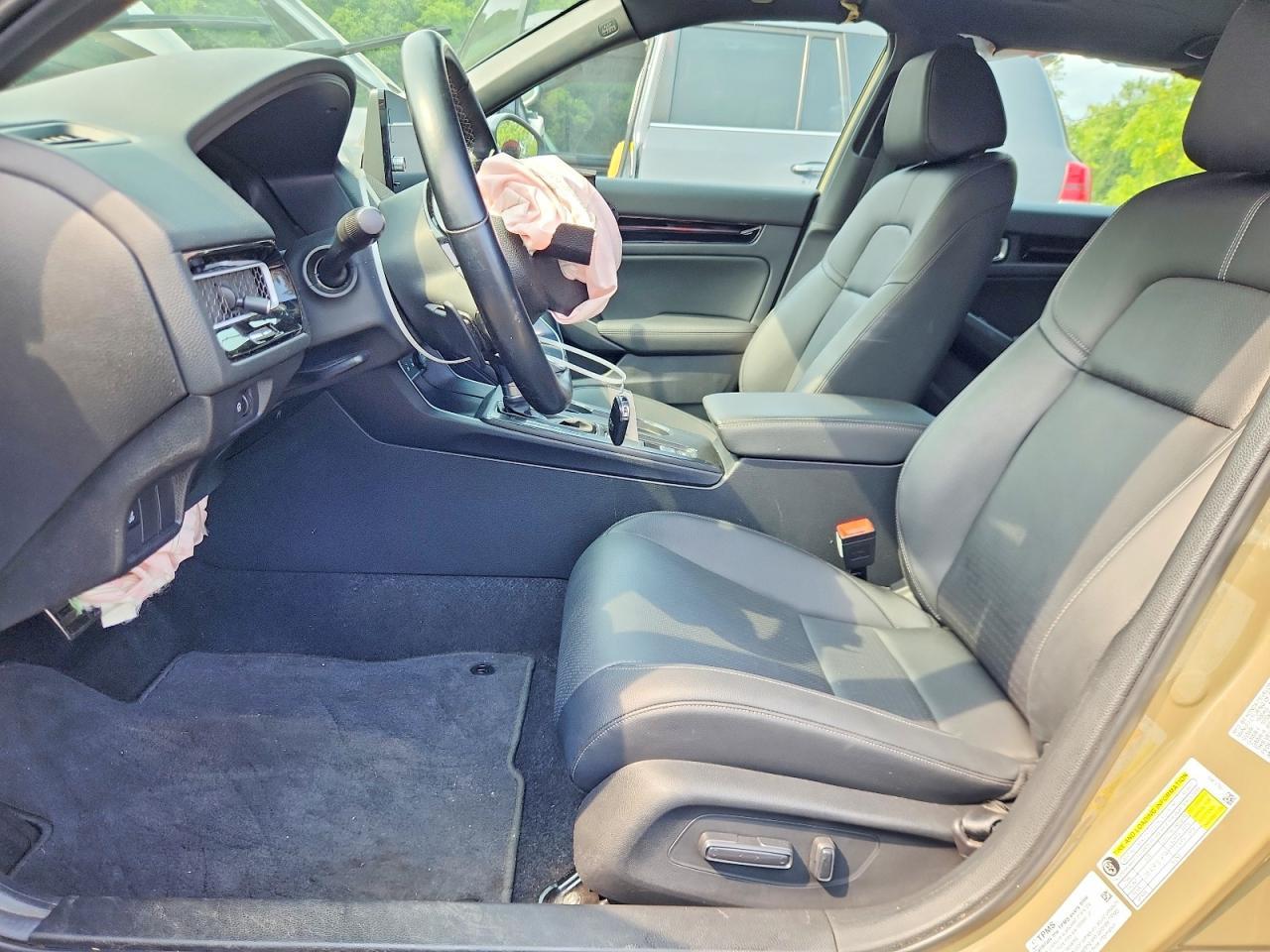 Salvage 2025 Honda Civic Sport Touring