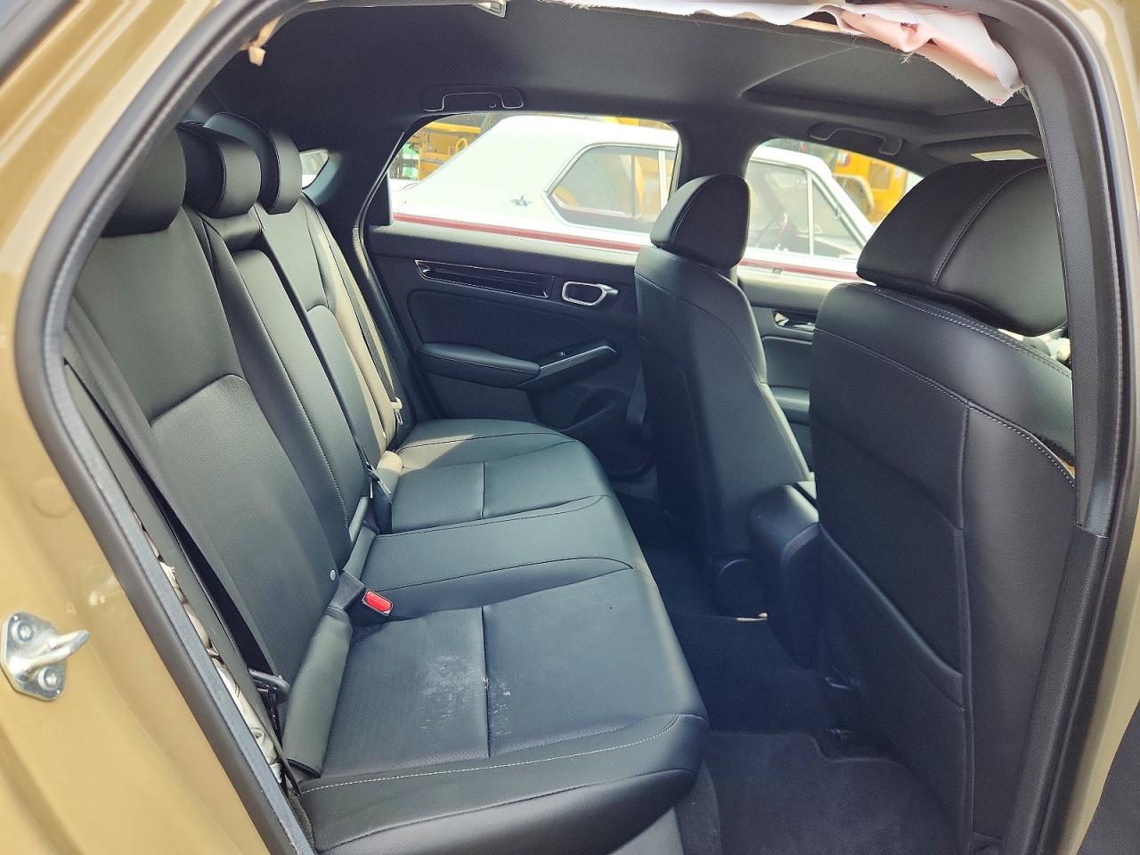 Salvage 2025 Honda Civic Sport Touring