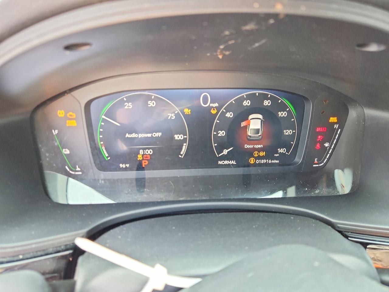 Salvage 2025 Honda Civic Sport Touring