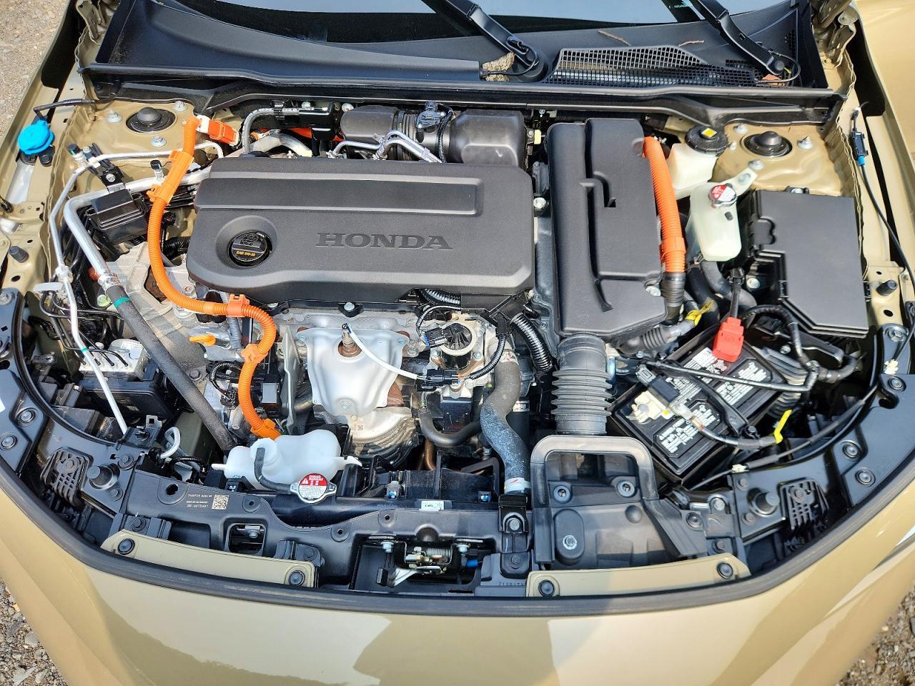 Salvage 2025 Honda Civic Sport Touring