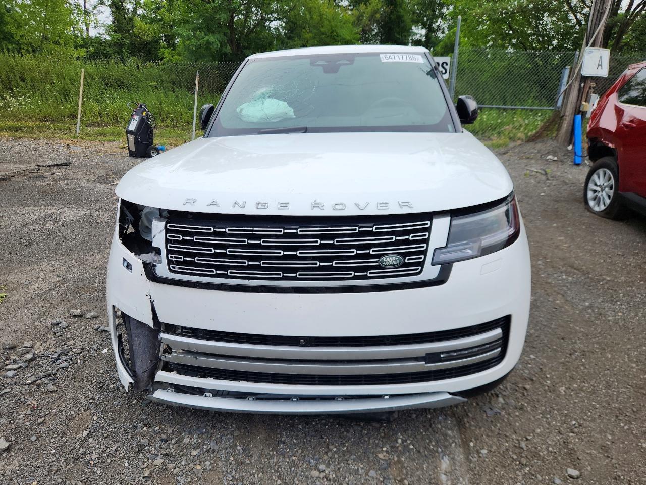 Salvage 2025 Land Rover Range Rover Autobiography