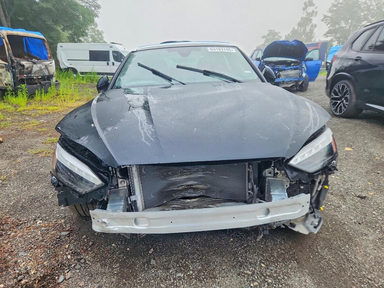 Salvage 2025 Audi A5 Premium 45