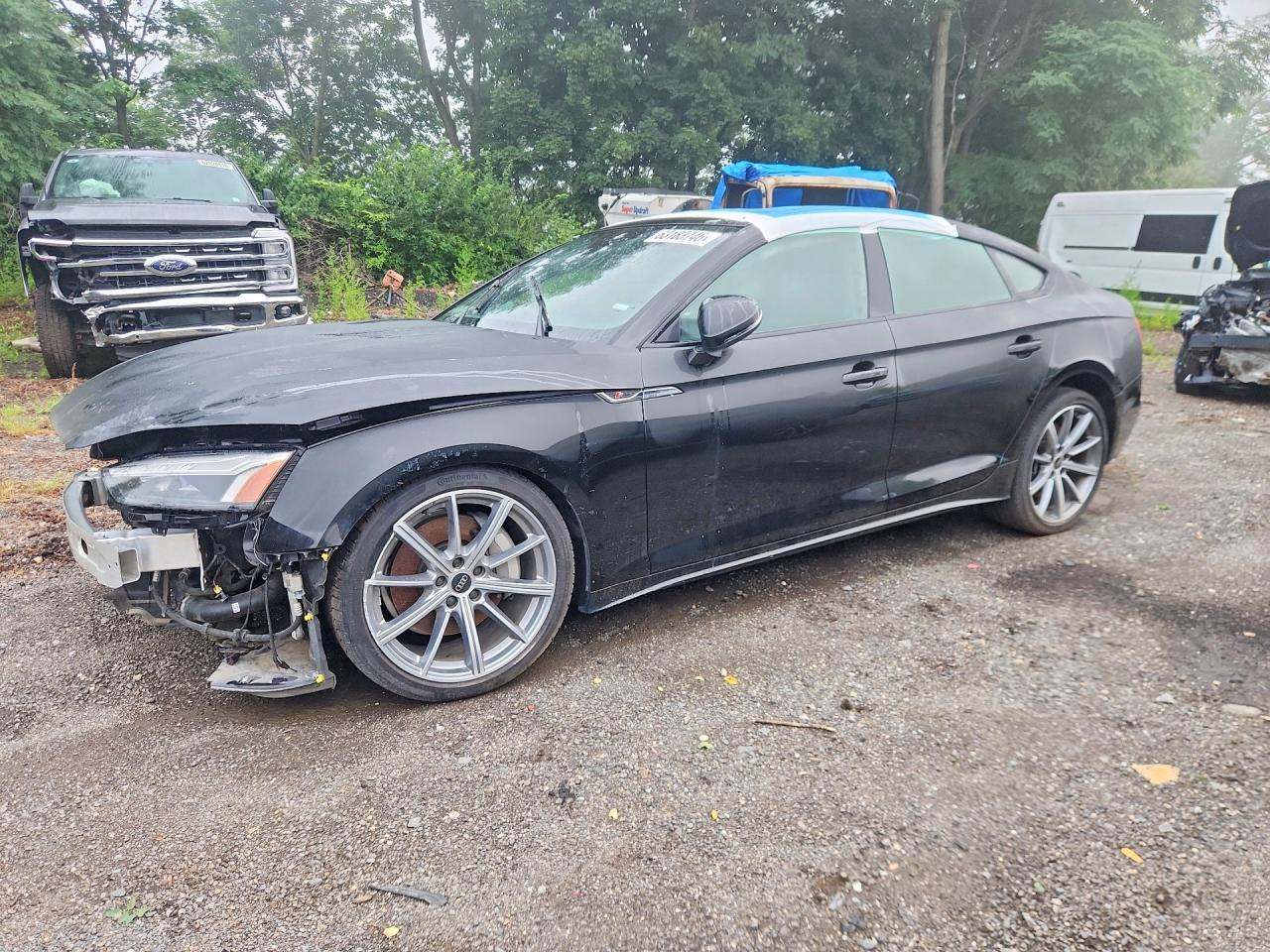 Salvage 2025 Audi A5 Premium 45