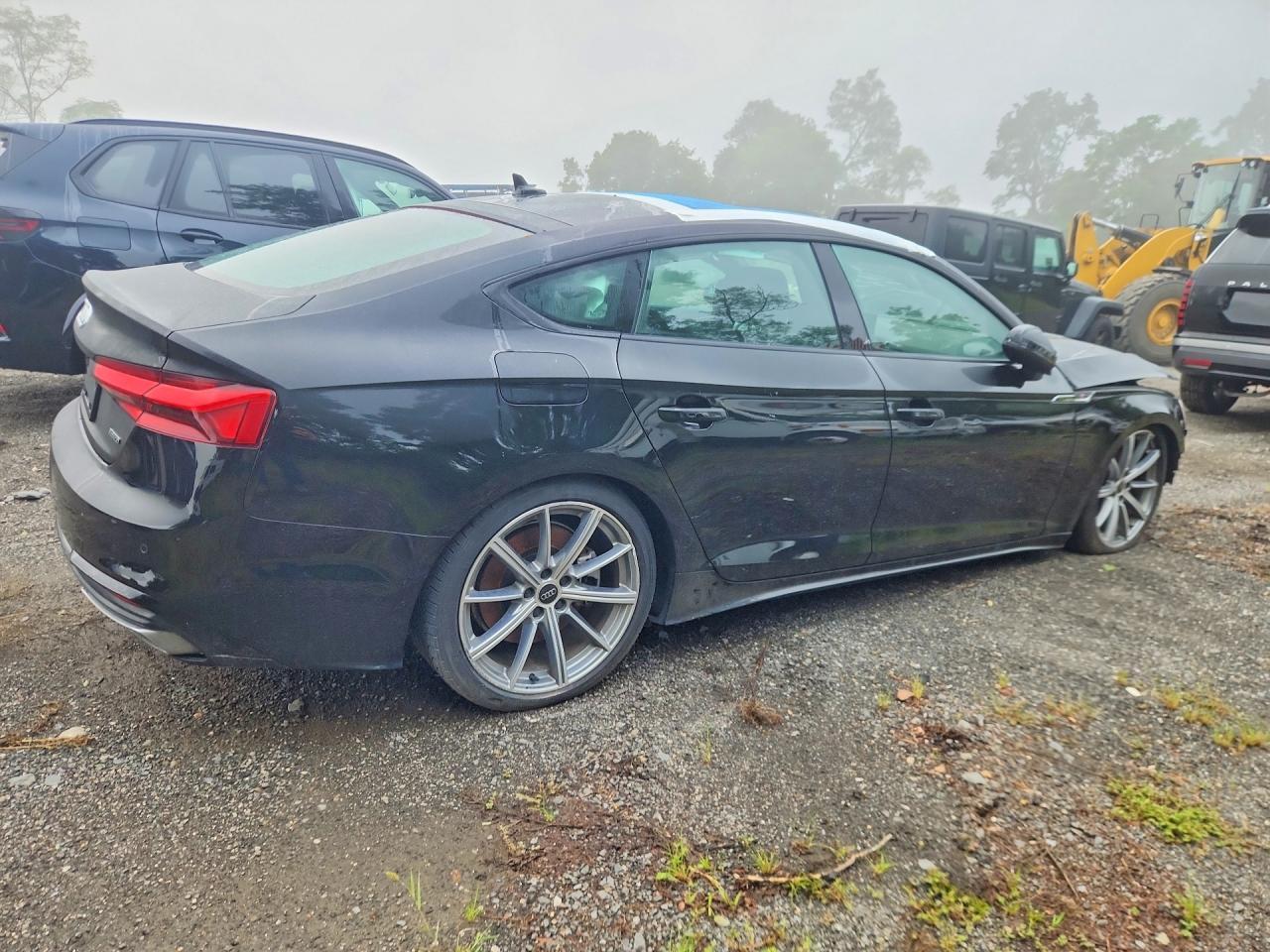 Salvage 2025 Audi A5 Premium 45