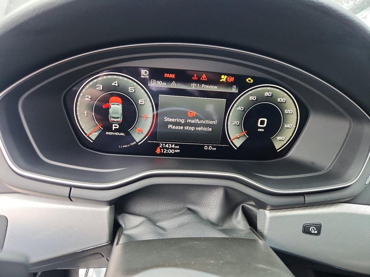 Salvage 2025 Audi A5 Premium 45