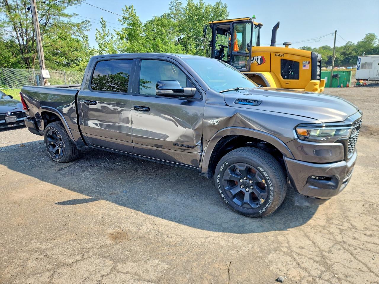Salvage 2026 Ram 1500 
