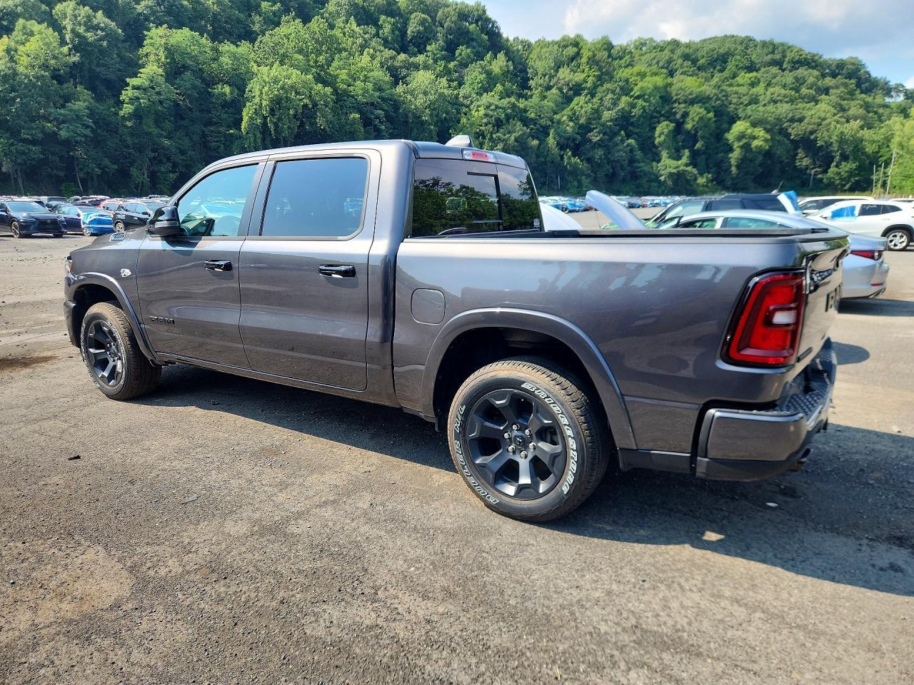 Salvage 2026 Ram 1500 