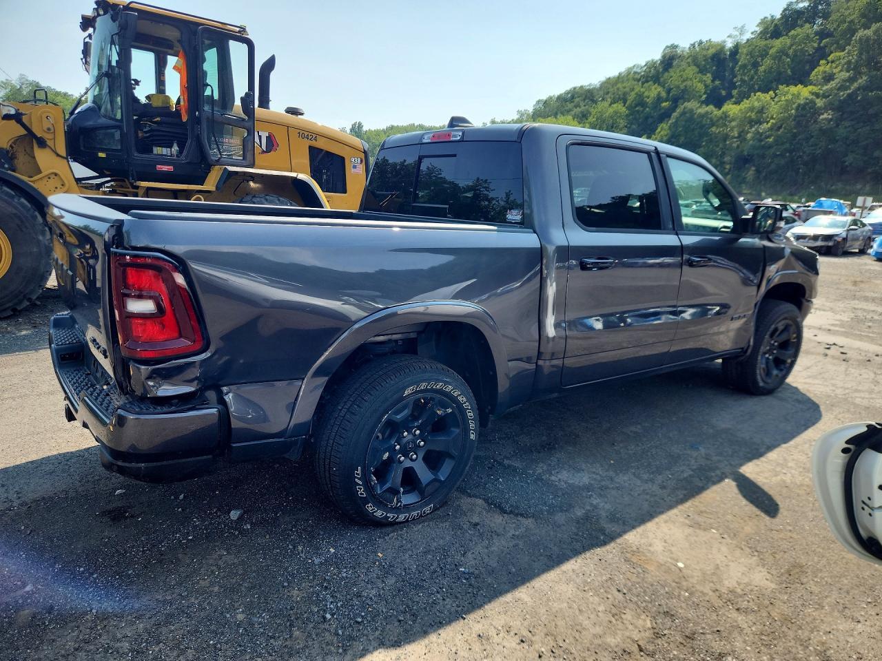 Salvage 2026 Ram 1500 