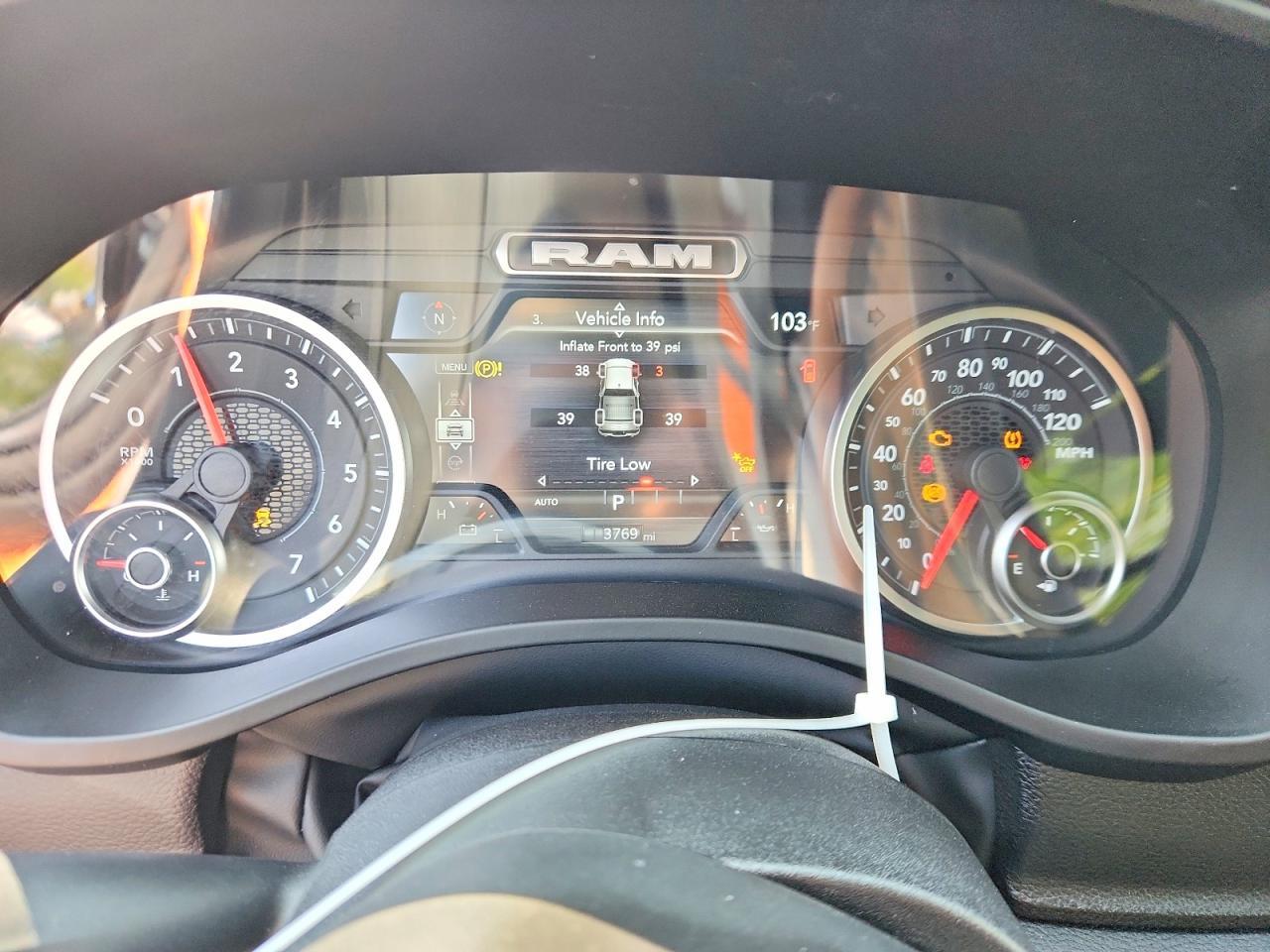 Salvage 2026 Ram 1500 