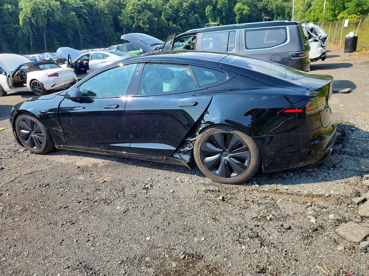 Salvage 2024 Tesla Model S 