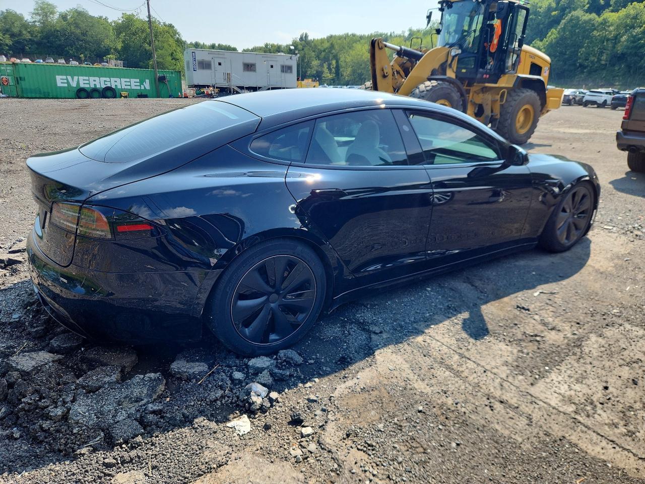 Salvage 2024 Tesla Model S 
