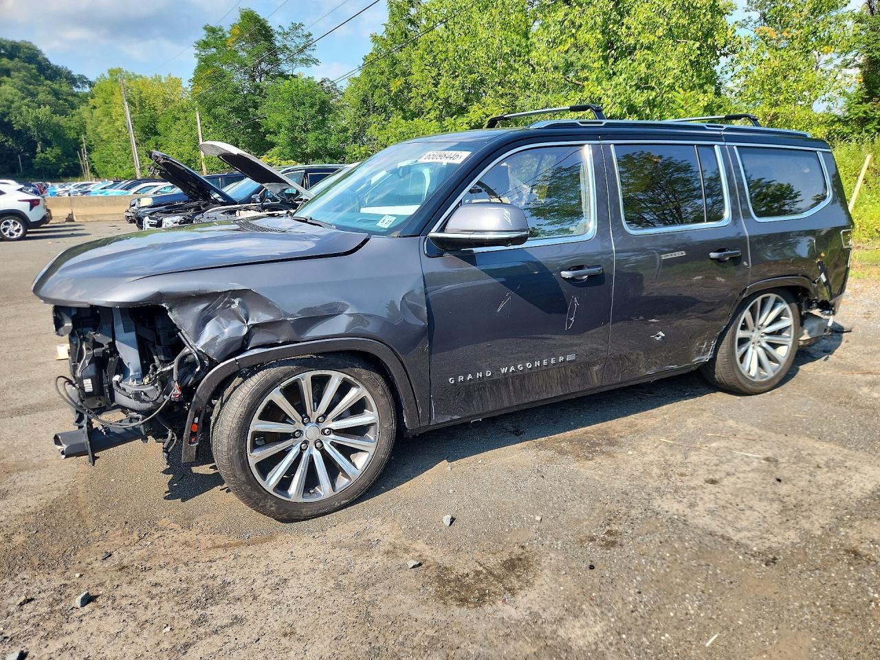 Salvage 2022 Jeep Grand Wagoneer Series Ii