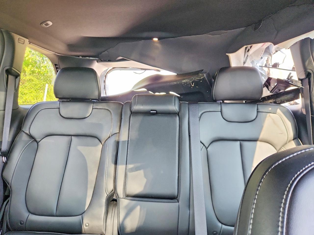 Salvage 2025 Jeep Grand Cherokee Limited