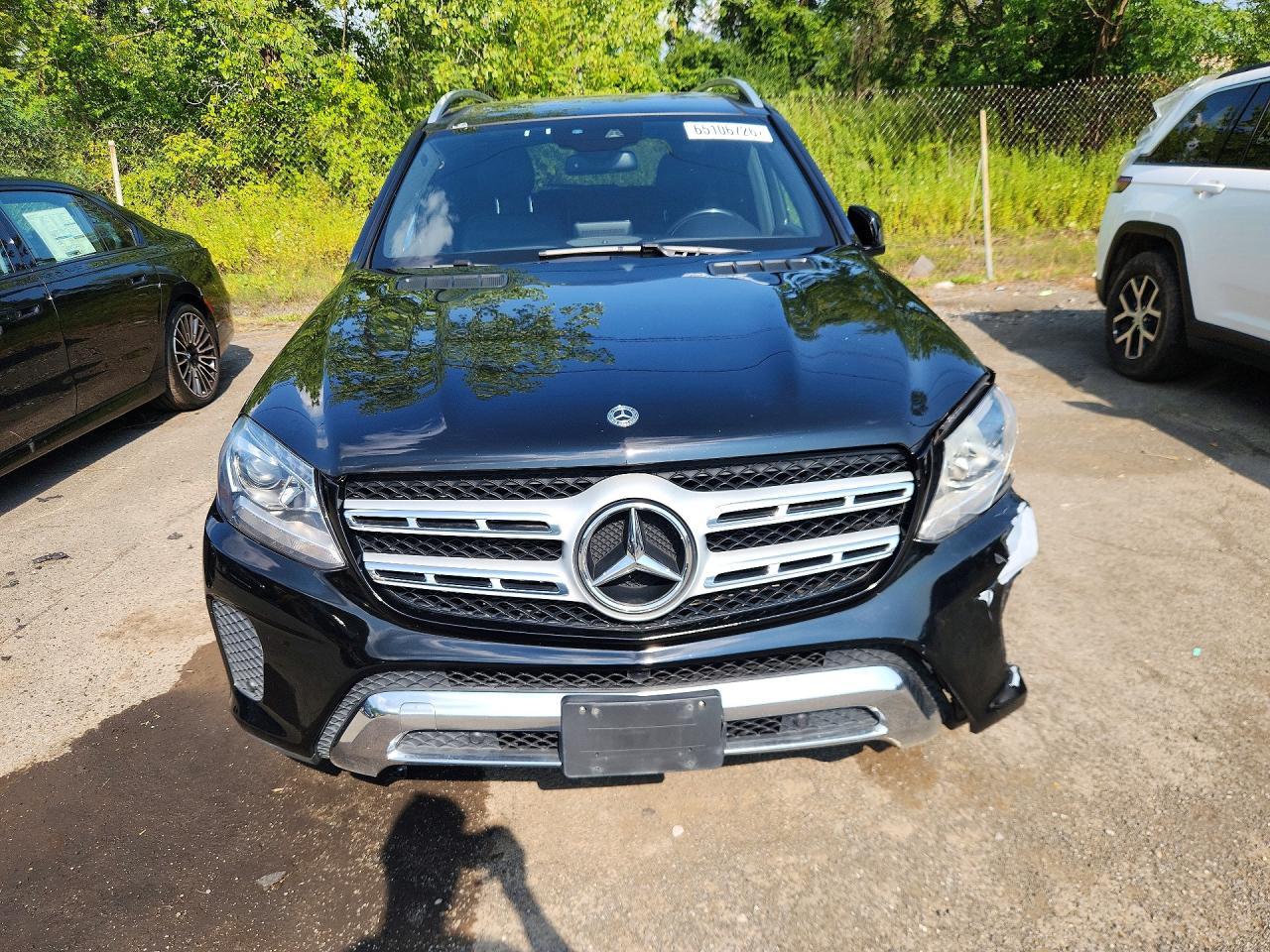 Salvage 2019 Mercedes Benz Gls 450 4matic