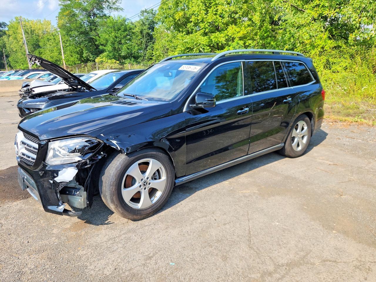 Salvage 2019 Mercedes Benz Gls 450 4matic