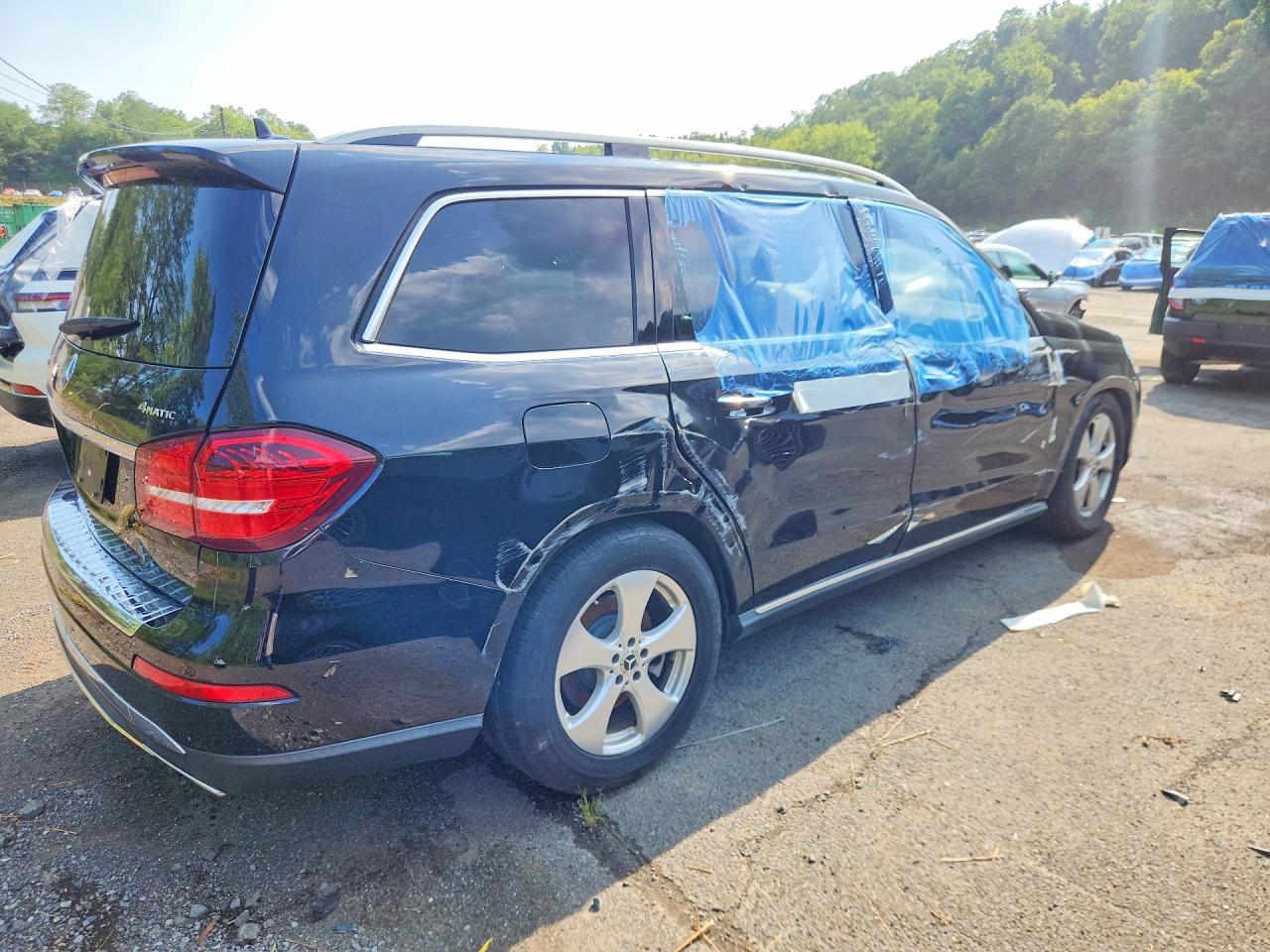 Salvage 2019 Mercedes Benz Gls 450 4matic