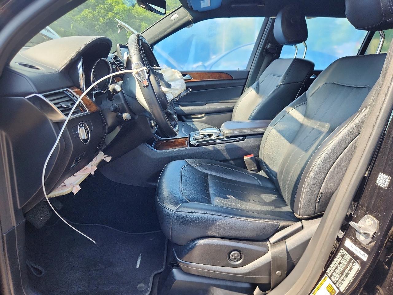Salvage 2019 Mercedes Benz Gls 450 4matic