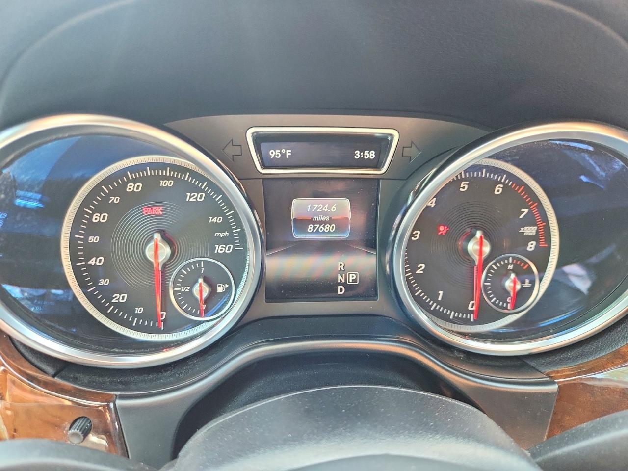 Salvage 2019 Mercedes Benz Gls 450 4matic