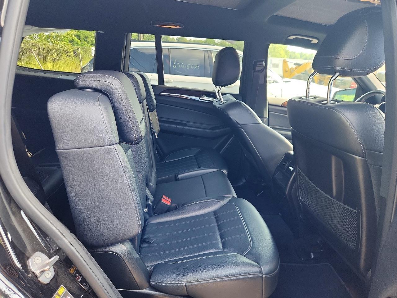 Salvage 2019 Mercedes Benz Gls 450 4matic