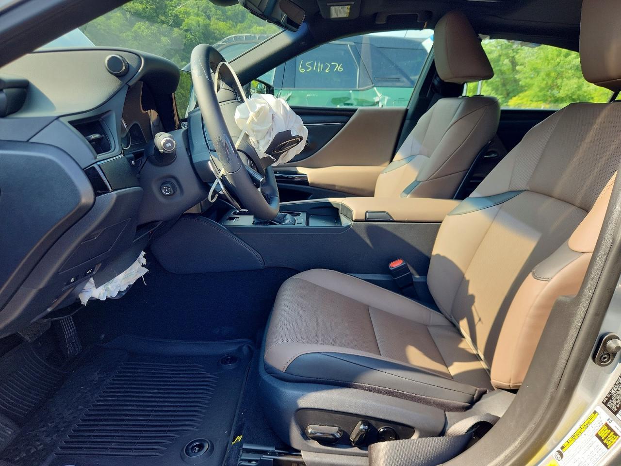 Salvage 2025 Lexus Es 350 