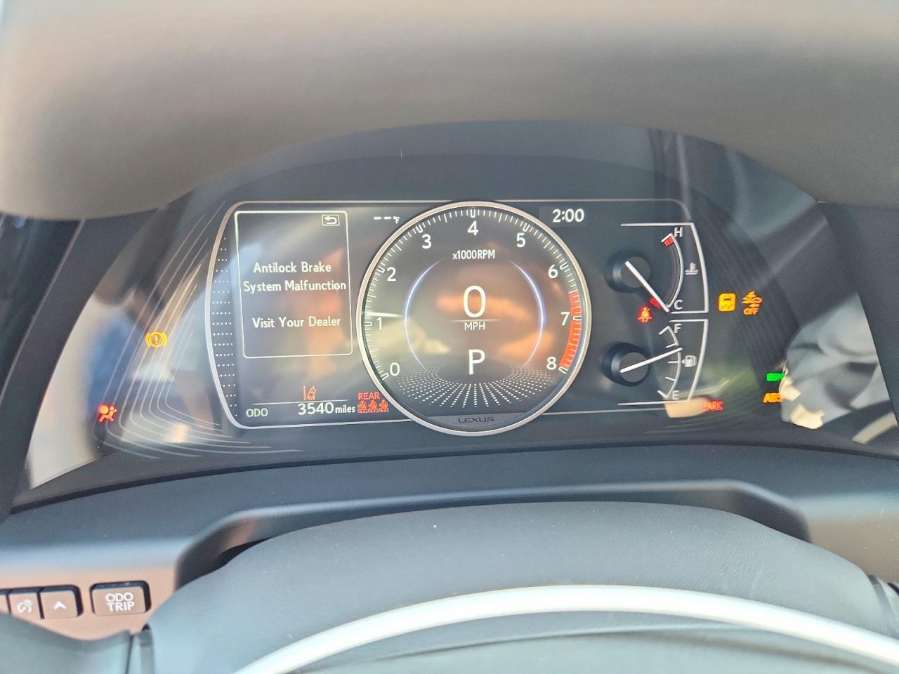 Salvage 2025 Lexus Es 350 