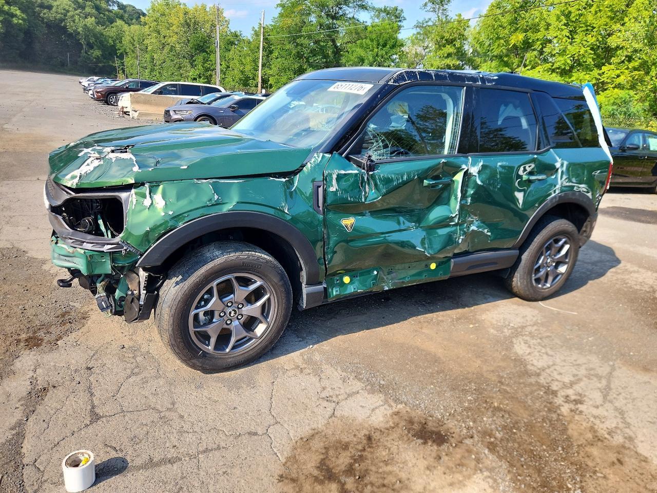 Salvage 2024 Ford Bronco Sport Badlands