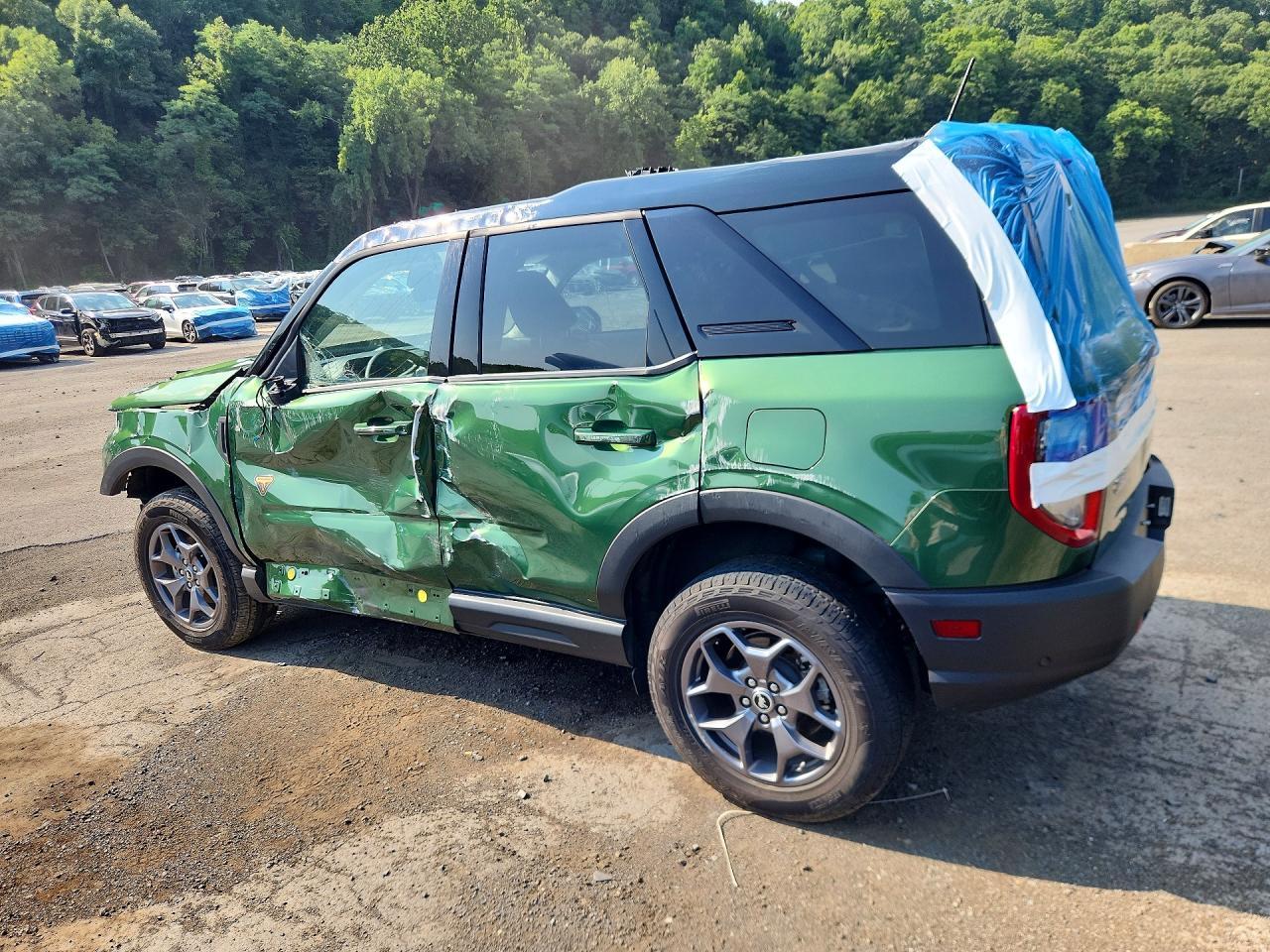 Salvage 2024 Ford Bronco Sport Badlands