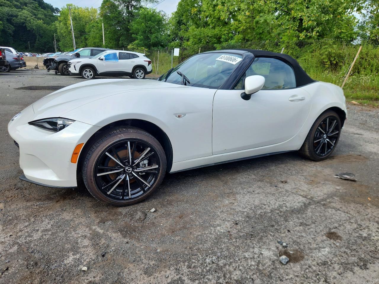 Salvage 2026 Mazda Mx-5 Miata Grand Touring