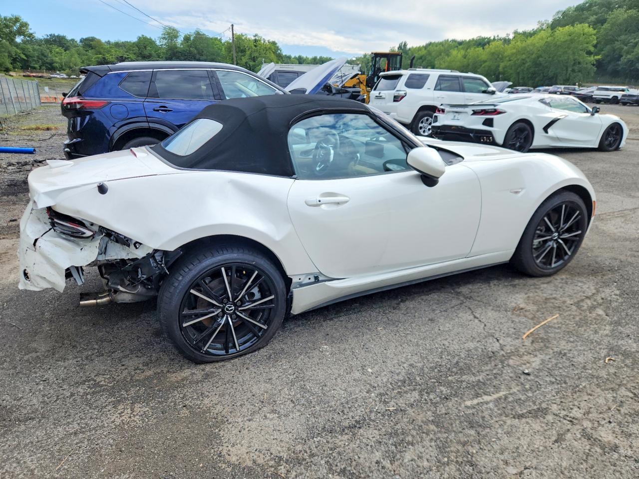 Salvage 2026 Mazda Mx-5 Miata Grand Touring