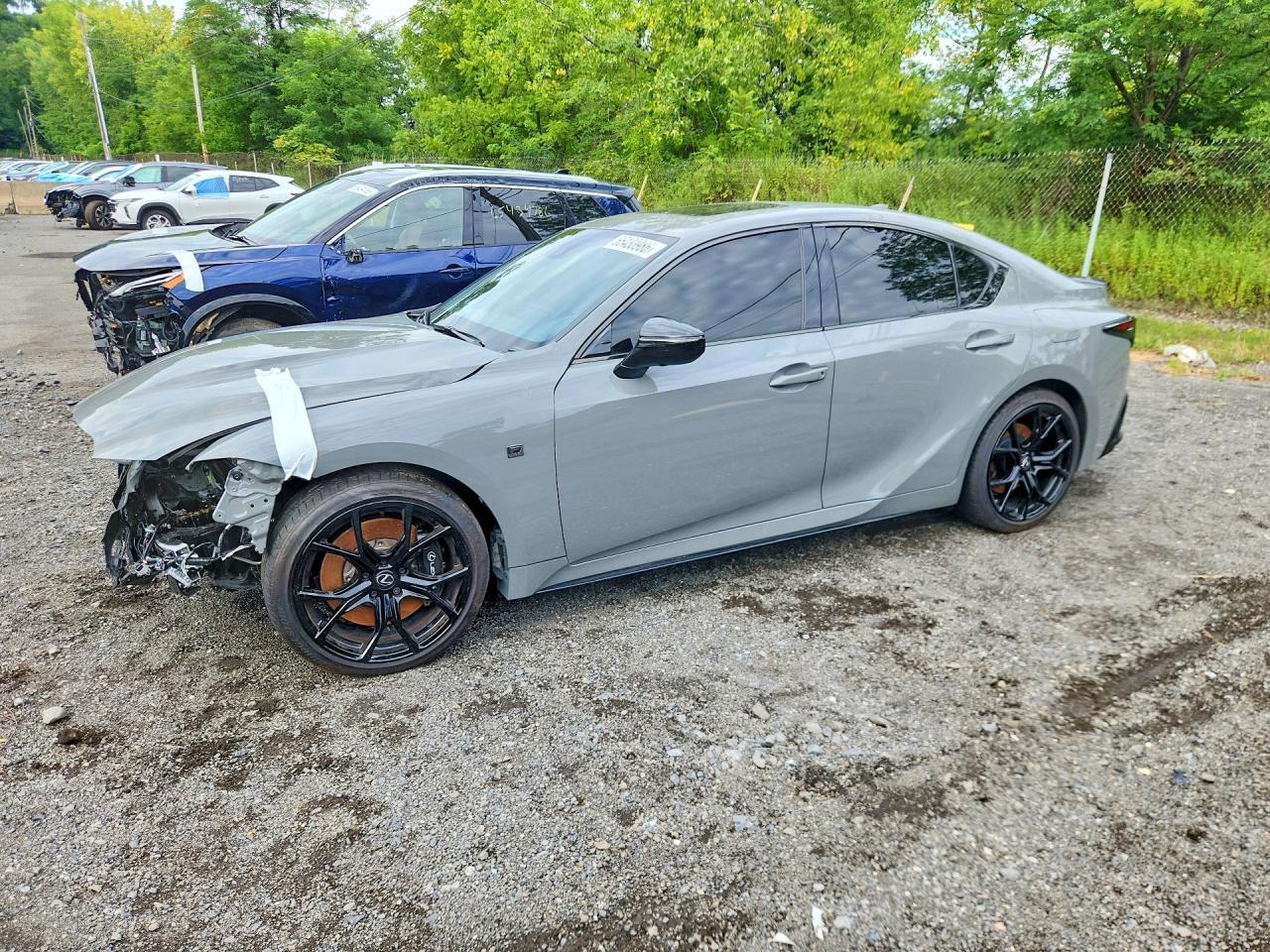 Salvage 2025 Lexus Is 500 F Sport Performance Premium