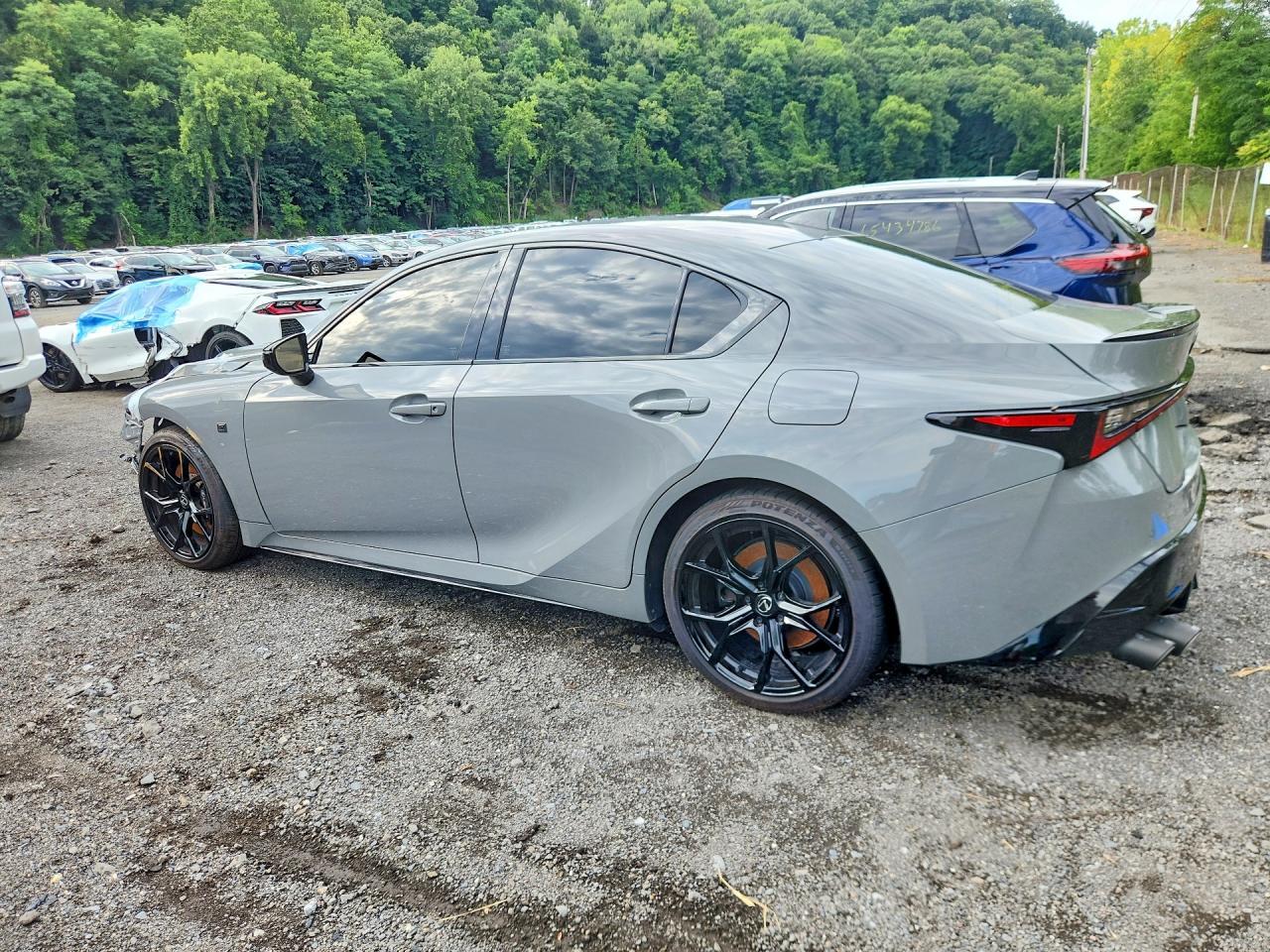 Salvage 2025 Lexus Is 500 F Sport Performance Premium