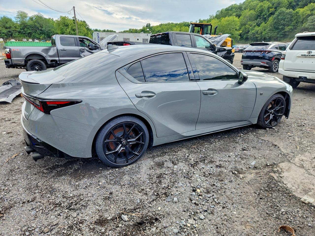 Salvage 2025 Lexus Is 500 F Sport Performance Premium