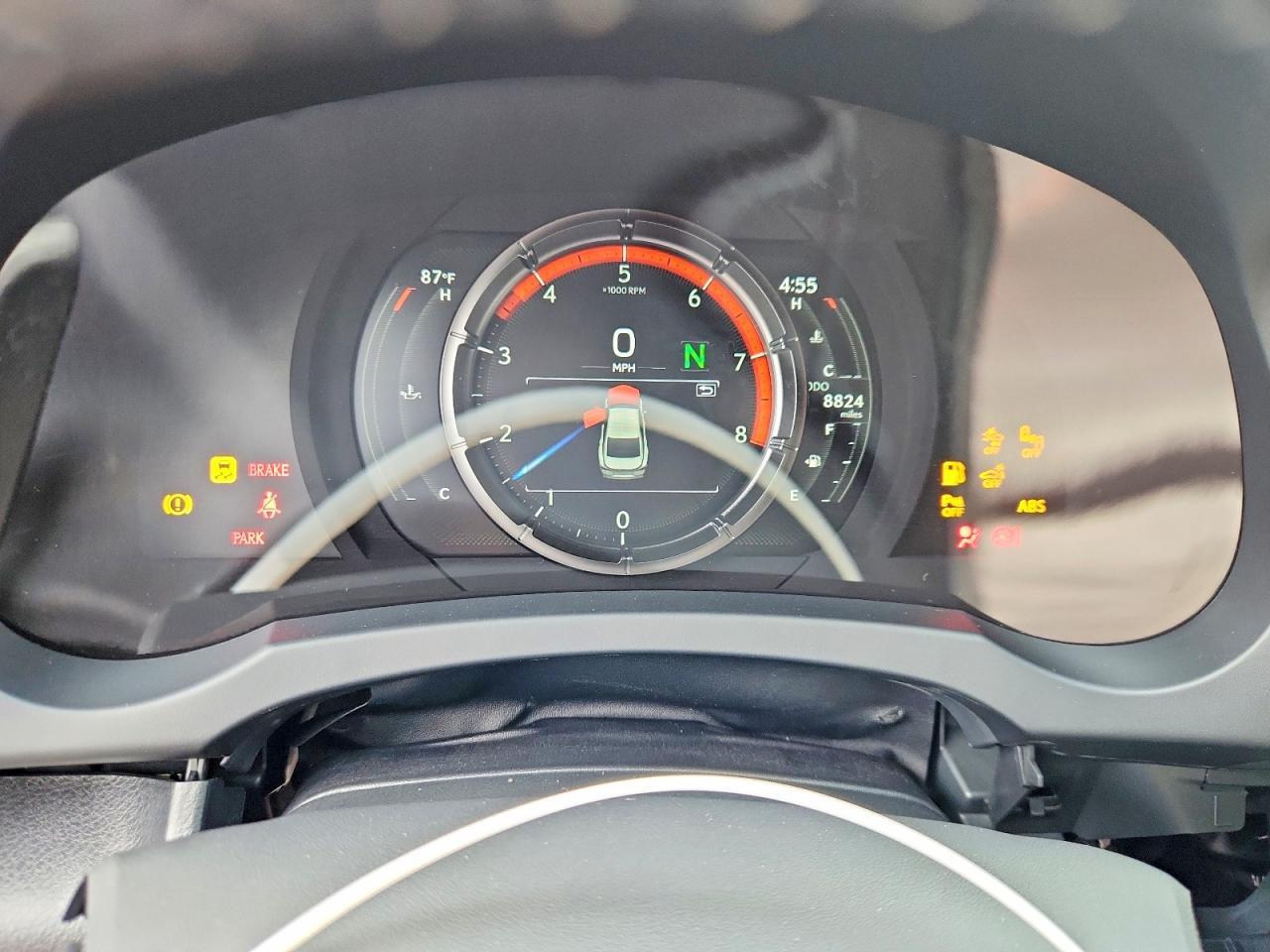 Salvage 2025 Lexus Is 500 F Sport Performance Premium