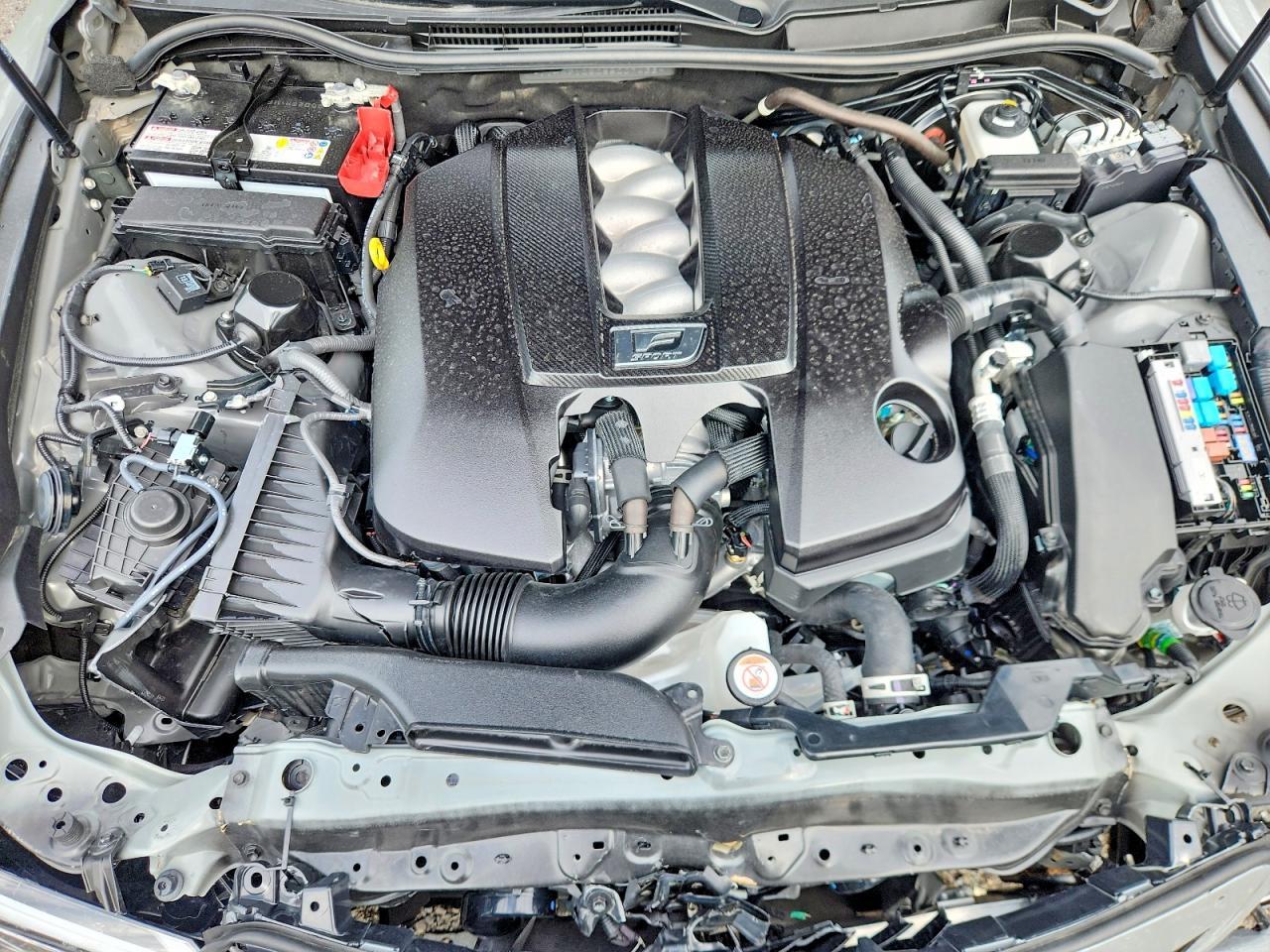 Salvage 2025 Lexus Is 500 F Sport Performance Premium