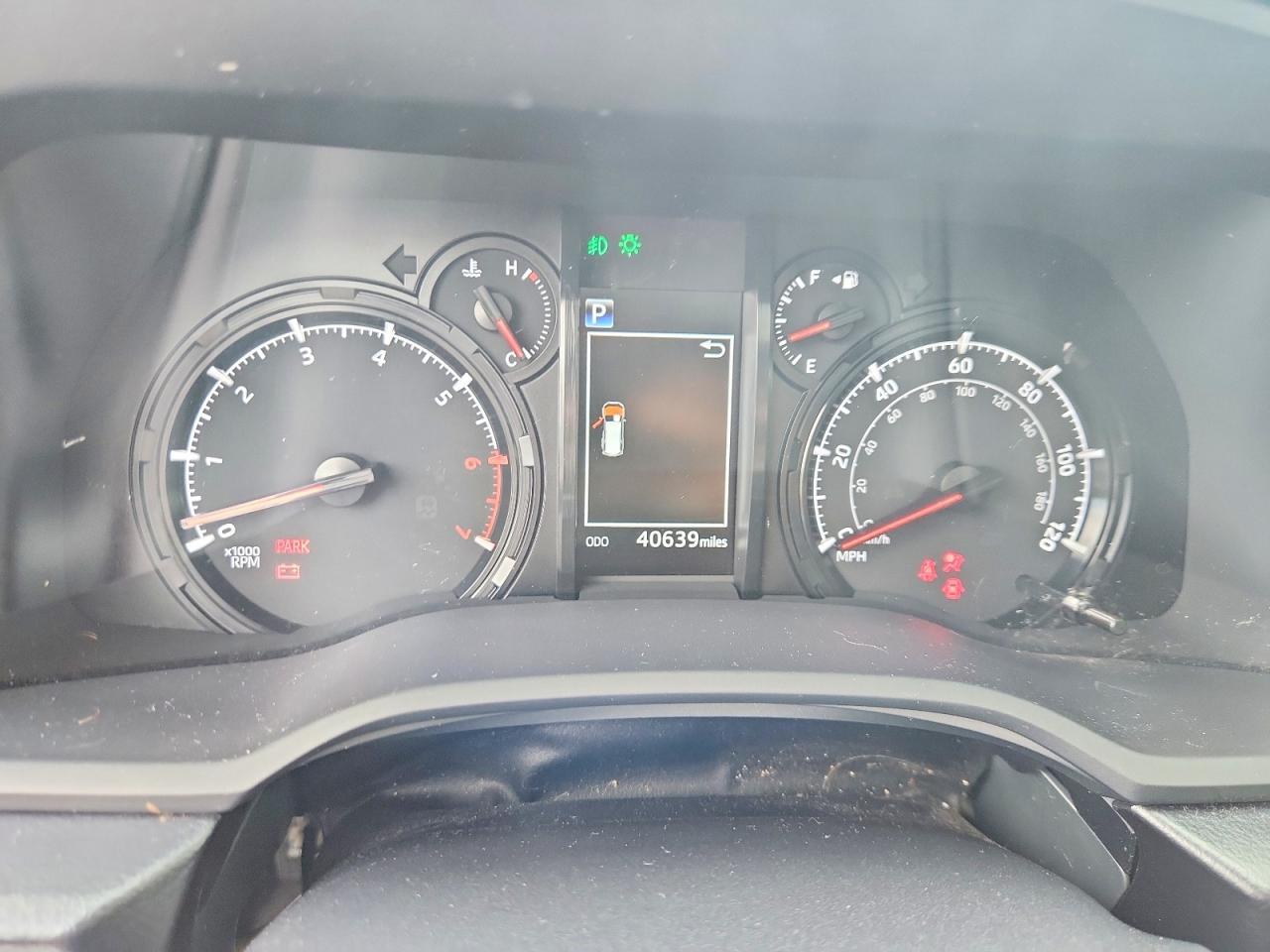 Salvage 2024 Toyota 4runner 