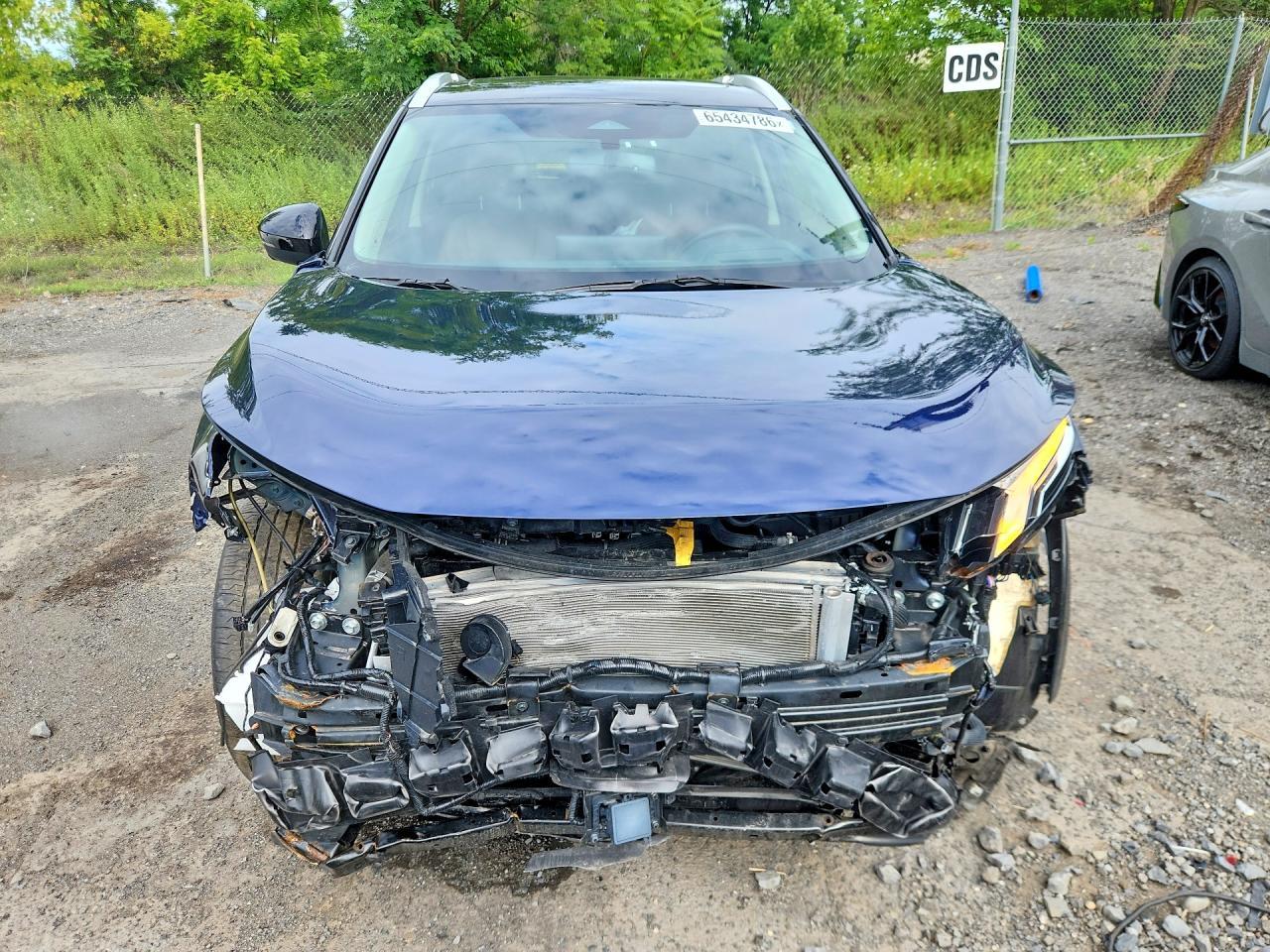 Salvage 2025 Nissan Rogue Platinum