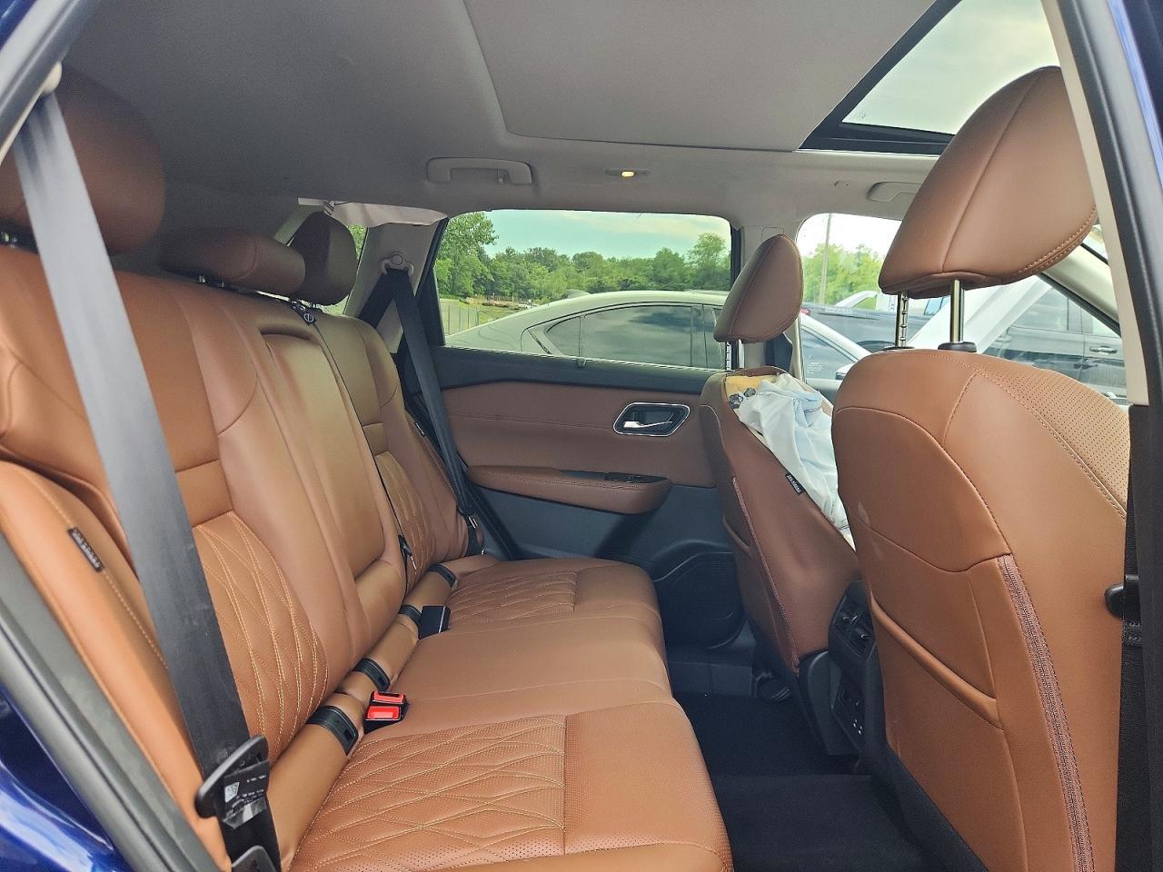 Salvage 2025 Nissan Rogue Platinum