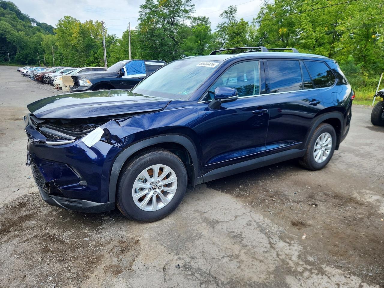 Salvage 2026 Toyota Grand Highlander Xle