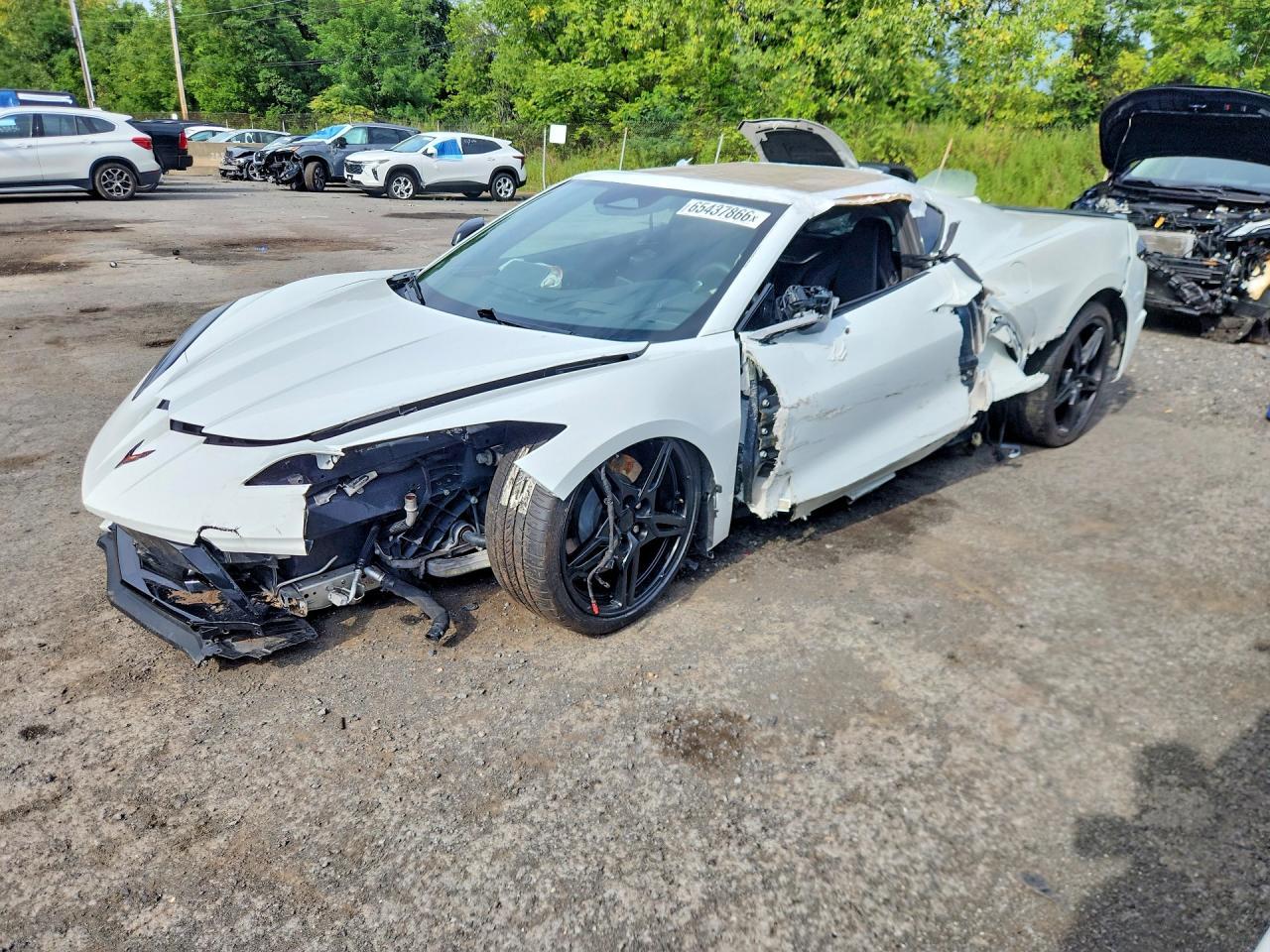 Salvage 2024 Chevrolet Corvette 