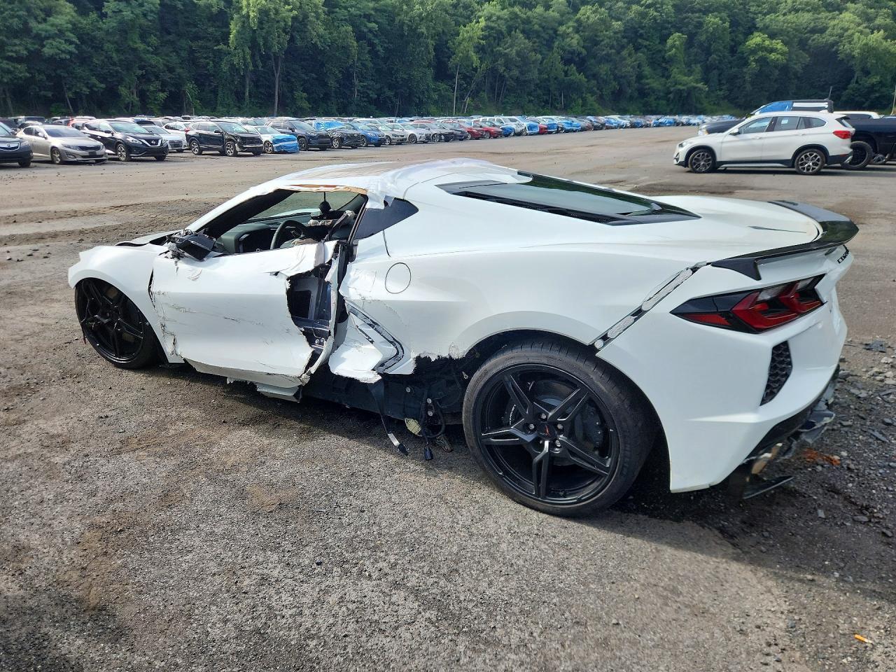 Salvage 2024 Chevrolet Corvette 