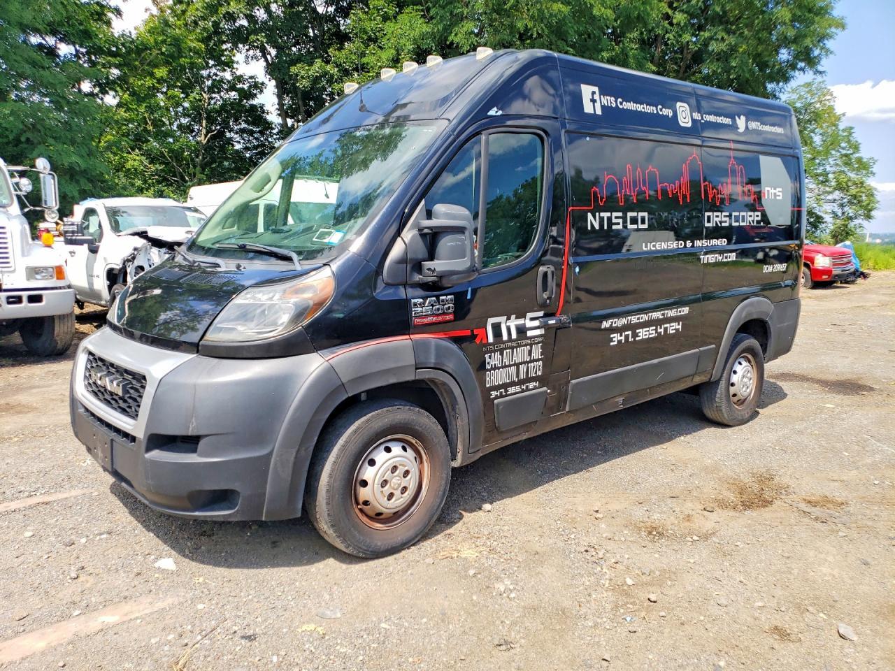 Salvage 2019 Ram Promaster 
