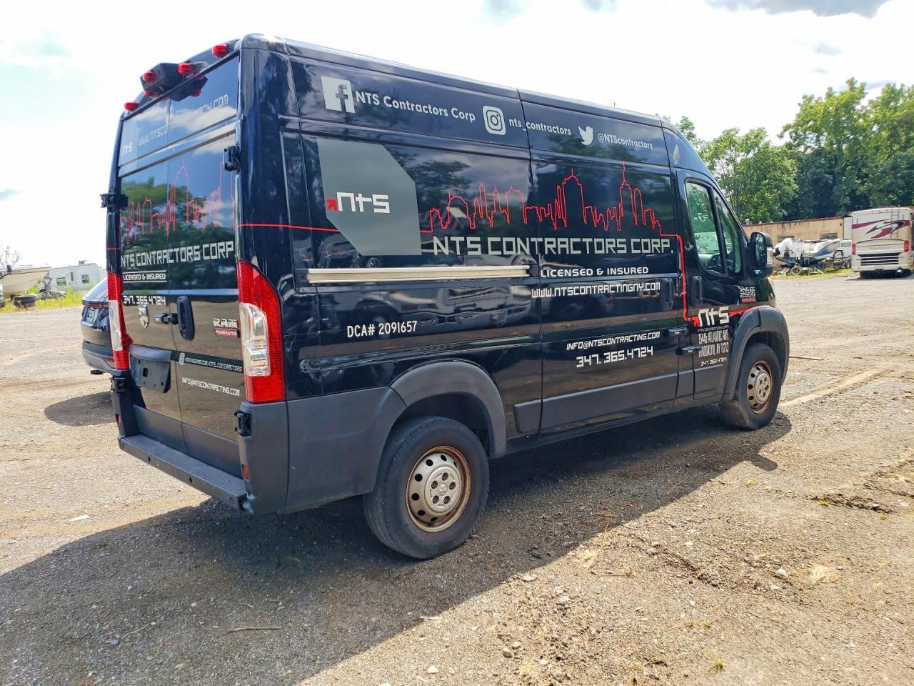 Salvage 2019 Ram Promaster 